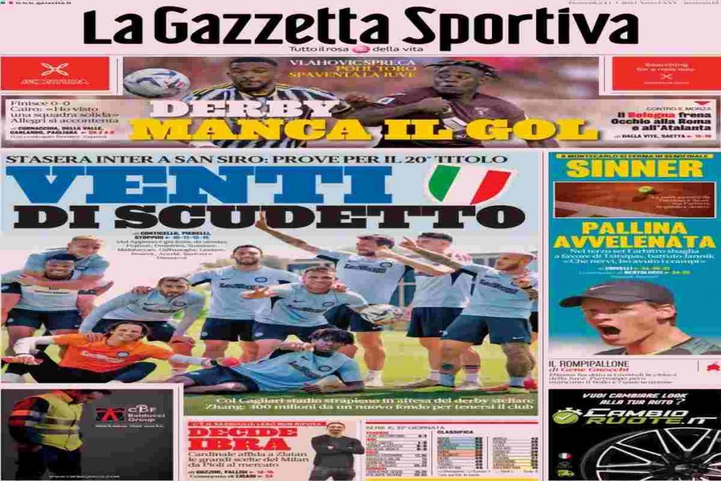 In prima pagina: i quotidiani di oggi, 14 aprile 2024