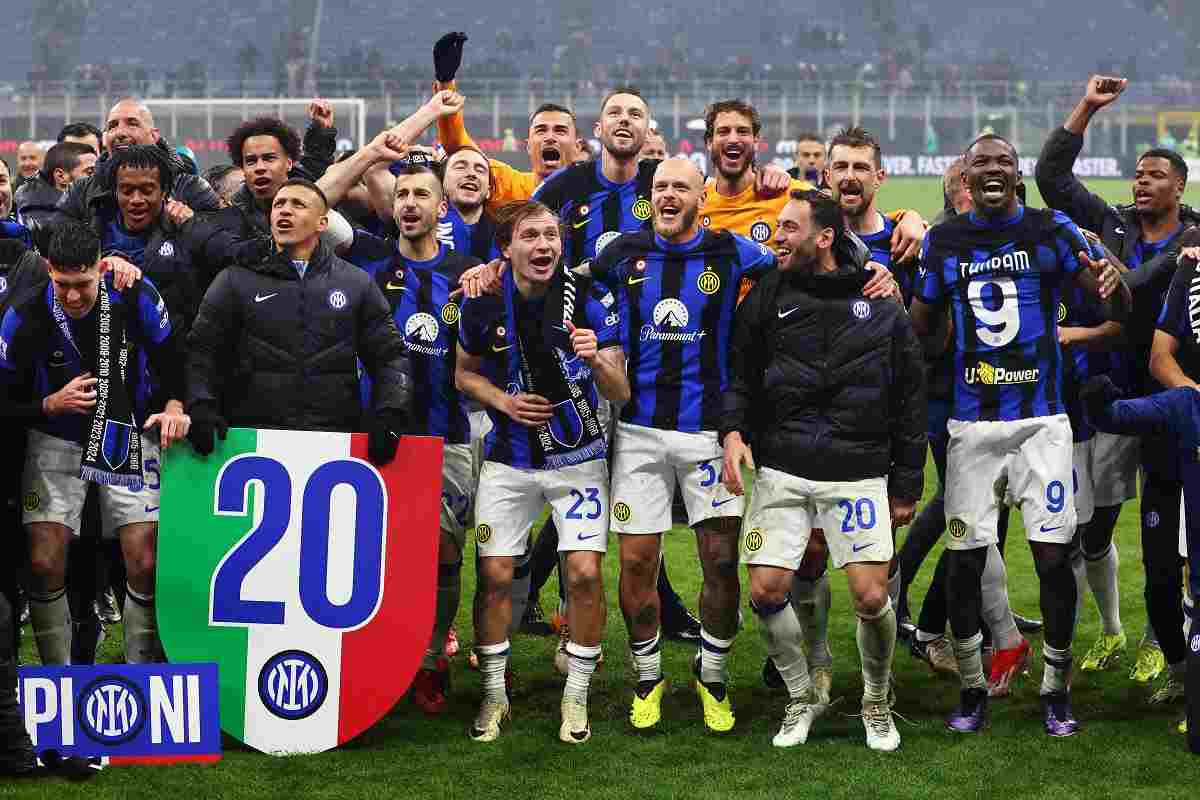 Scudetto Inter 