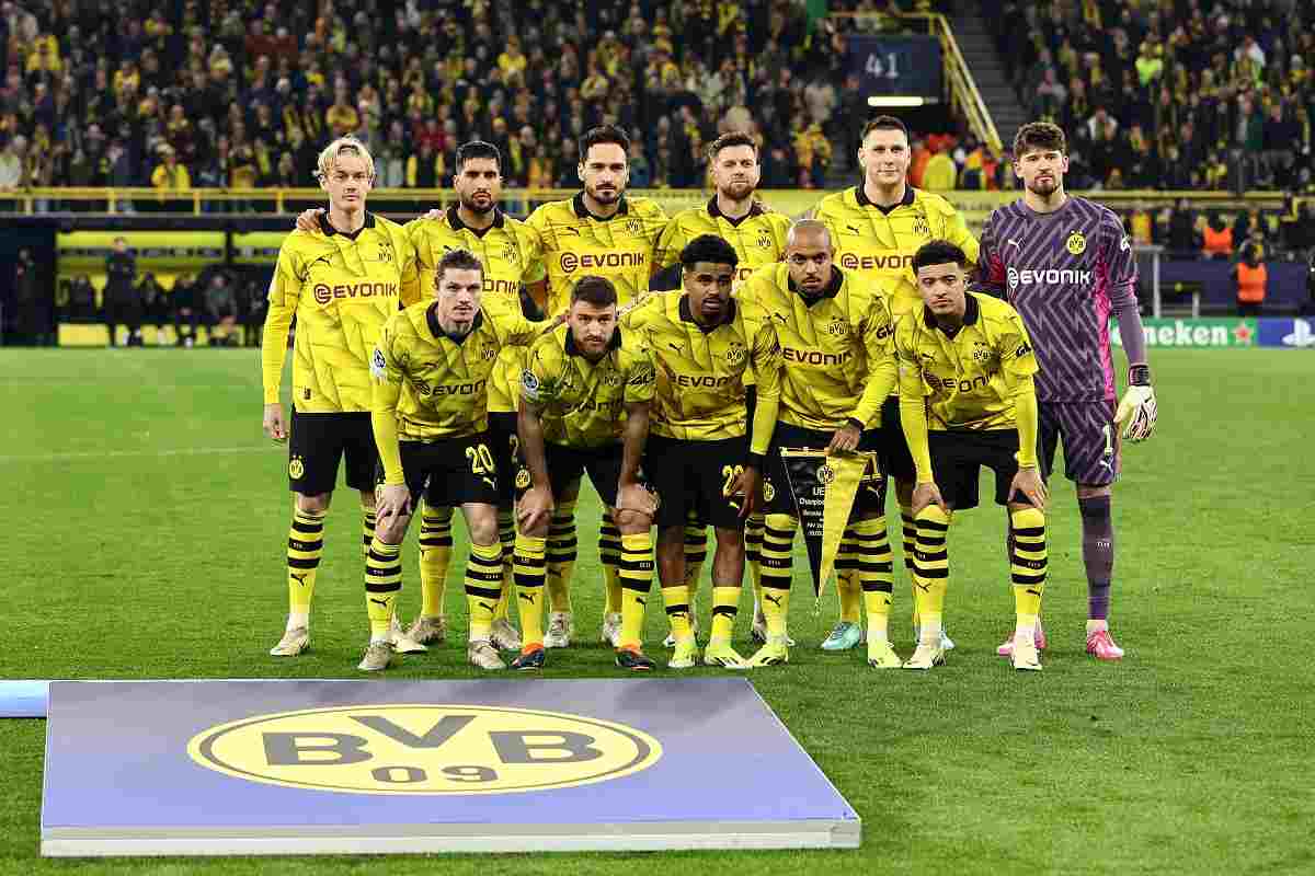 Atletico Madrid Borussia Dortmund