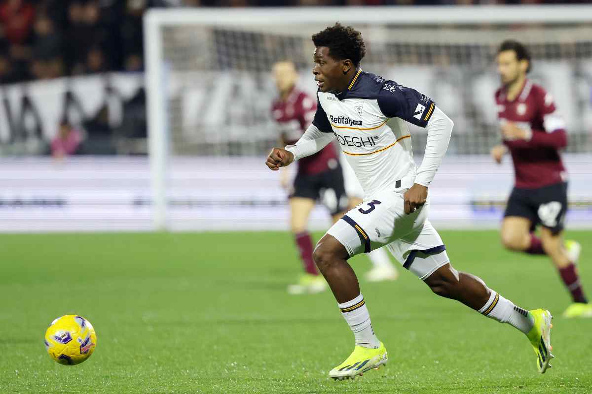 calciomercato lecce dorgu