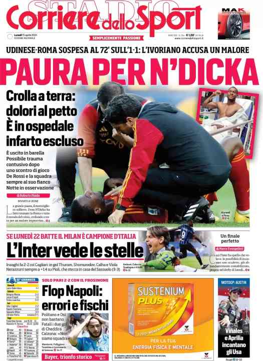 prima pagina