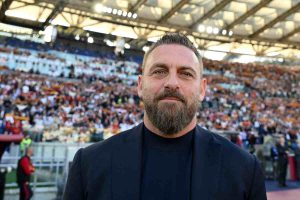 de rossi futuro roma