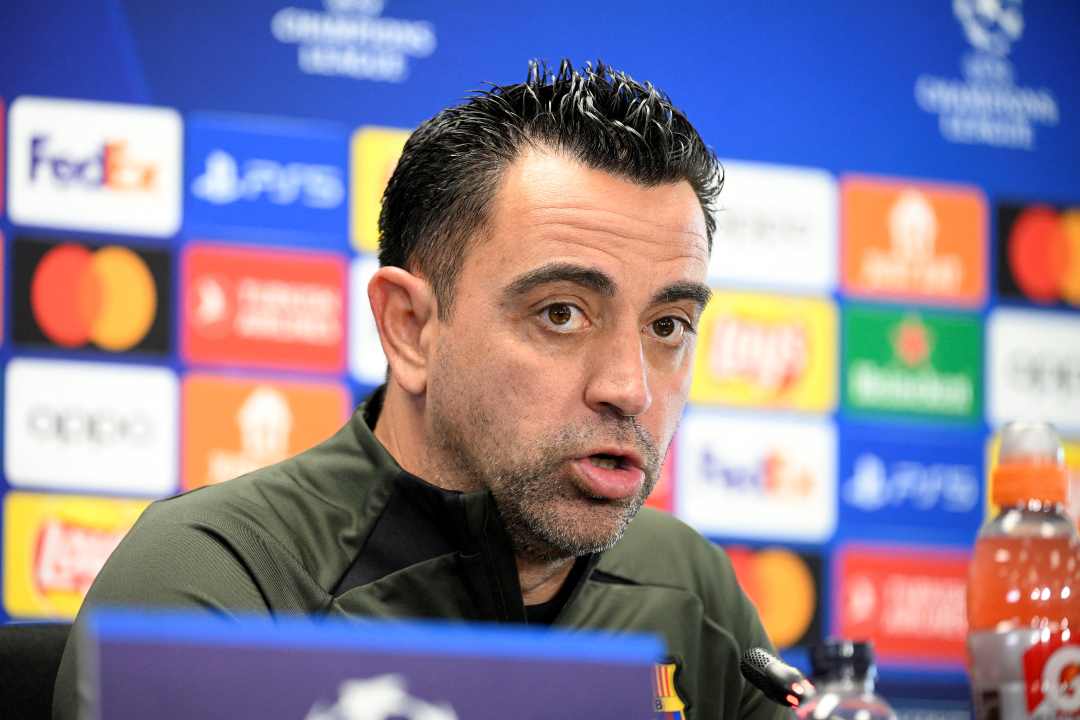 Barcellona Xavi