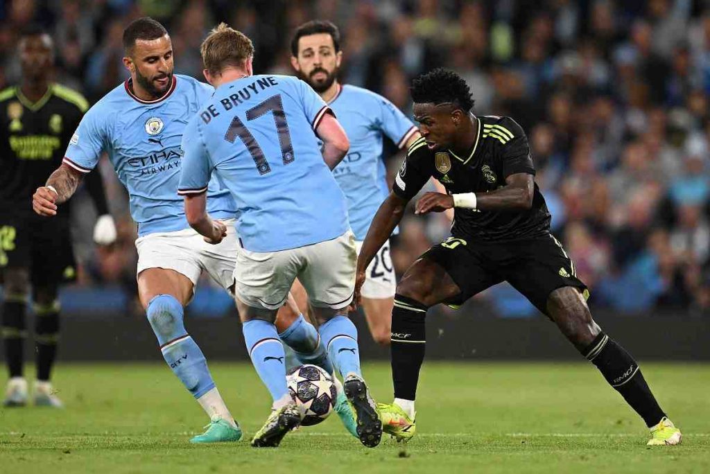 Champions League, Real Madrid-Manchester City: sfida totale