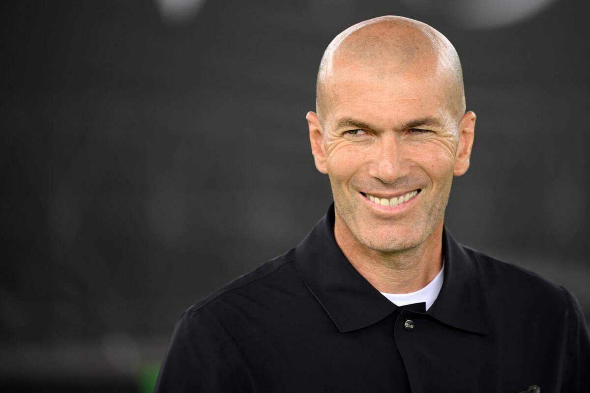 zidane bayern monaco