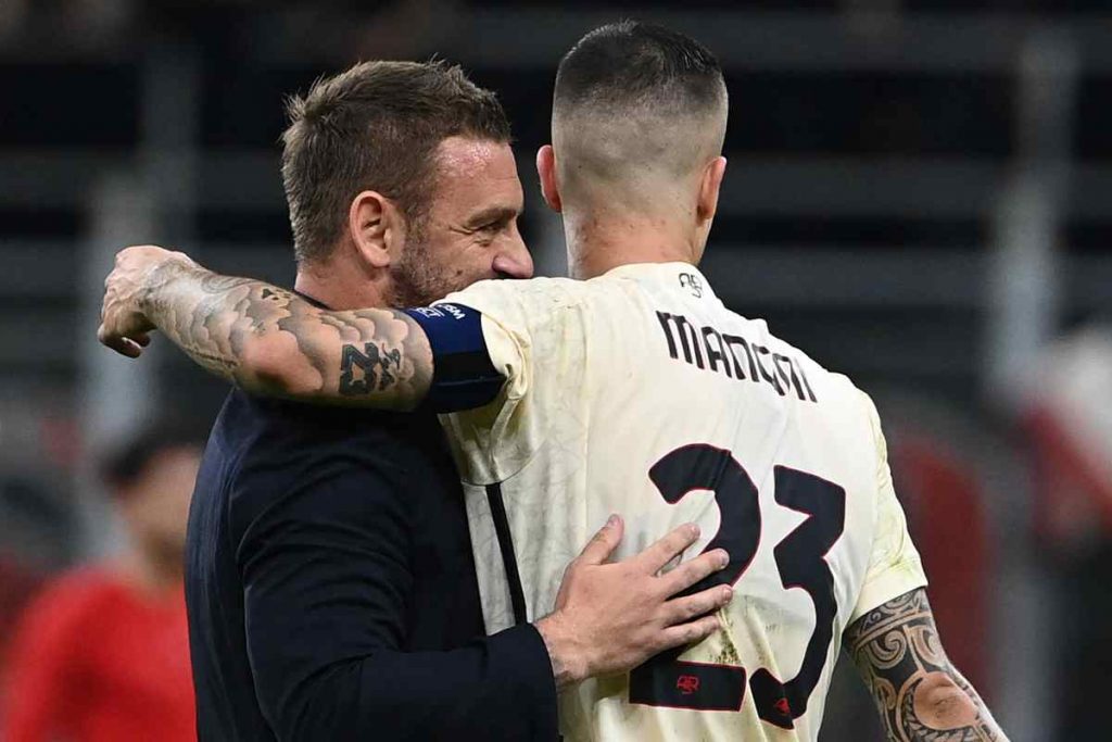 Roma, De Rossi ha sistemato la difesa: mai così bene dal 2017