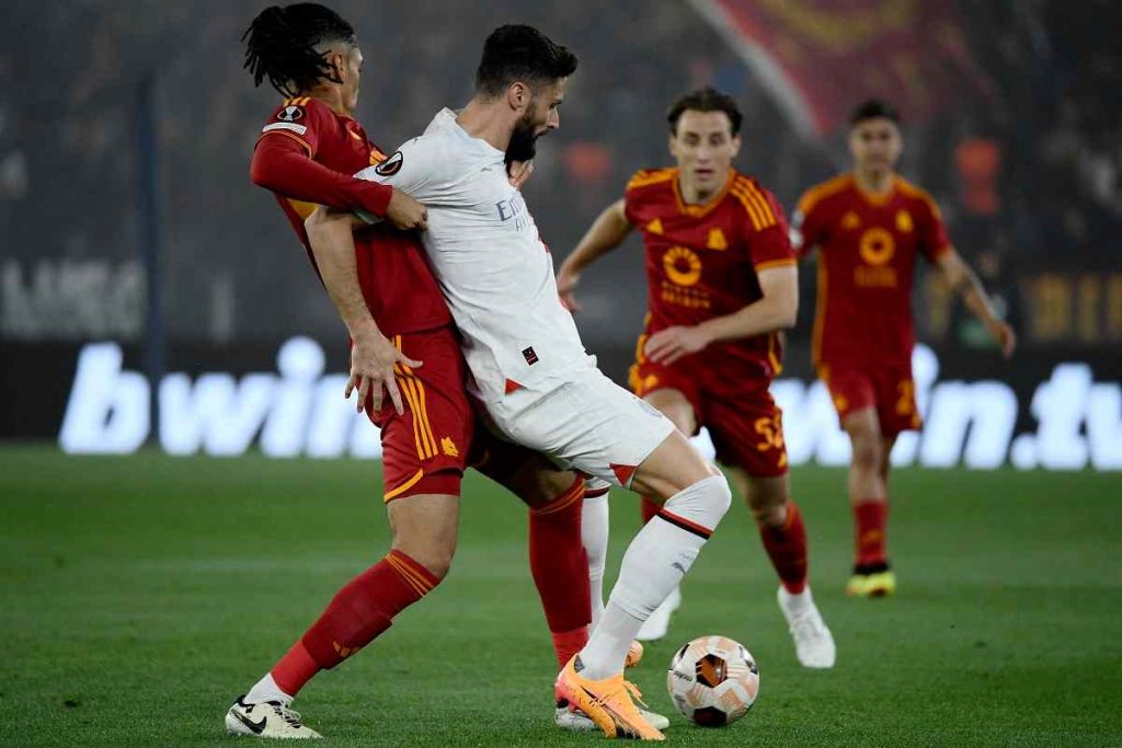 RomaMilan 21, giallorossi in semifinale di Europa League CIP