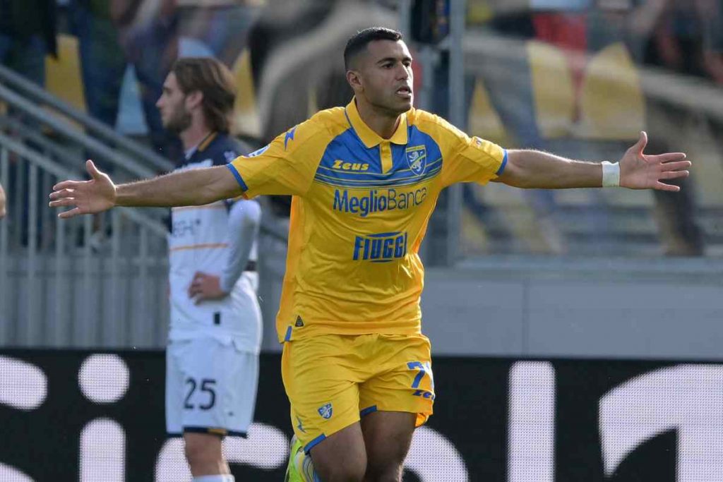 frosinone bologna probabili