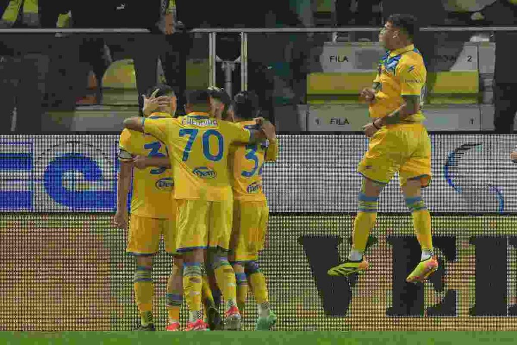 Frosinone-Salernitana 3-0: i ciociari sperano, i granata retrocedono