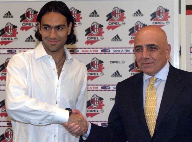 Alessandro Nesta e Adriano Galliani