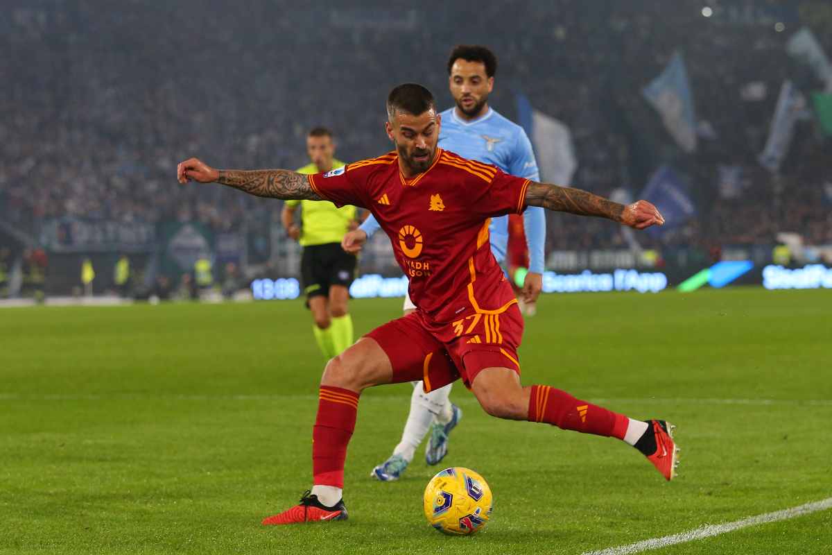 roma rientro spinazzola