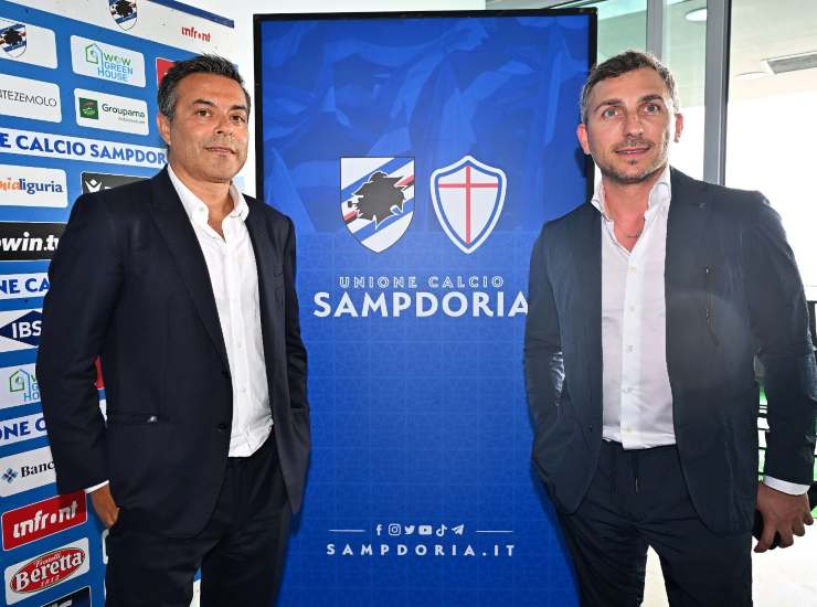 Andrea Radrizzani e Matteo Manfredi 