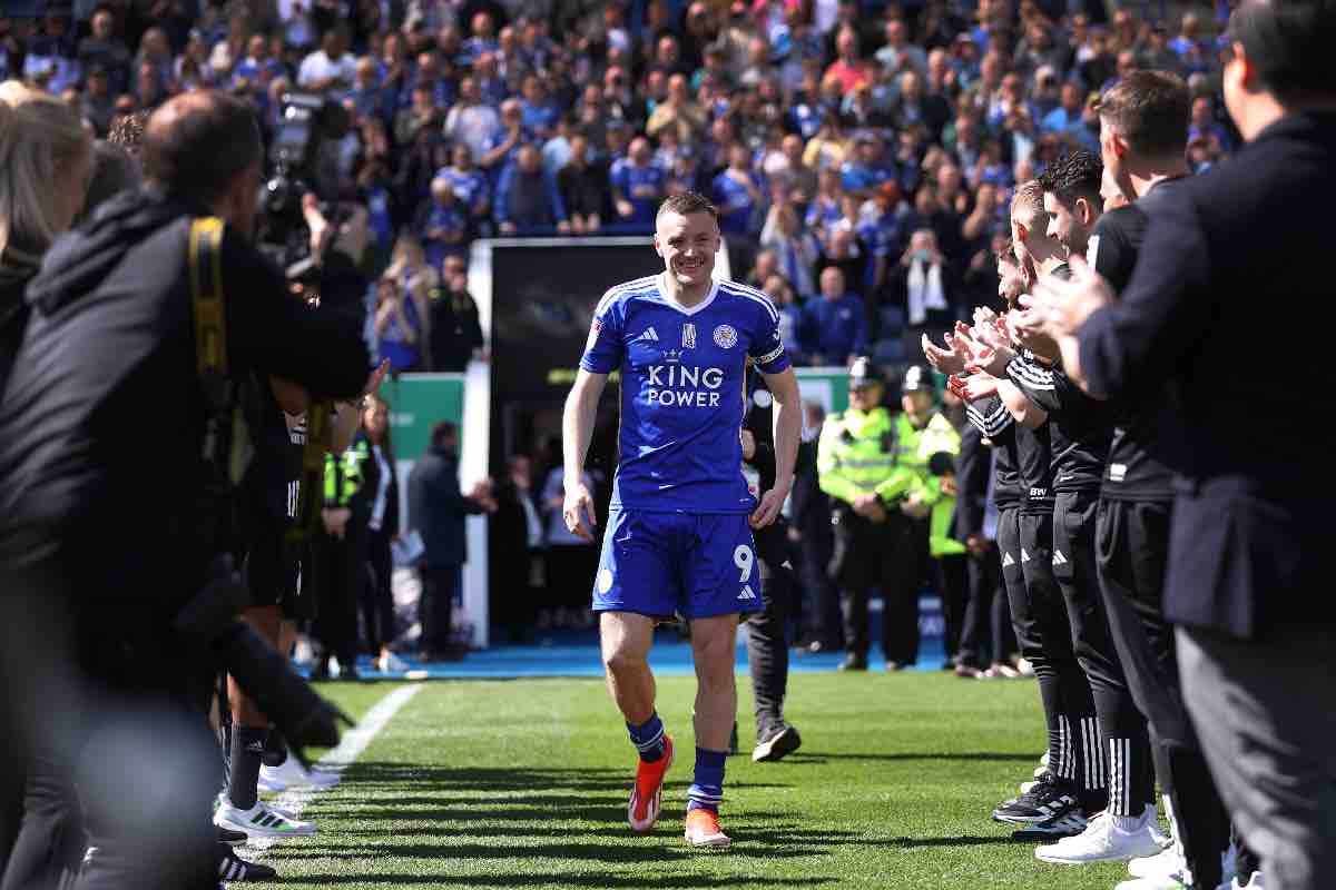 Como, Vardy per l'attacco in Serie A?