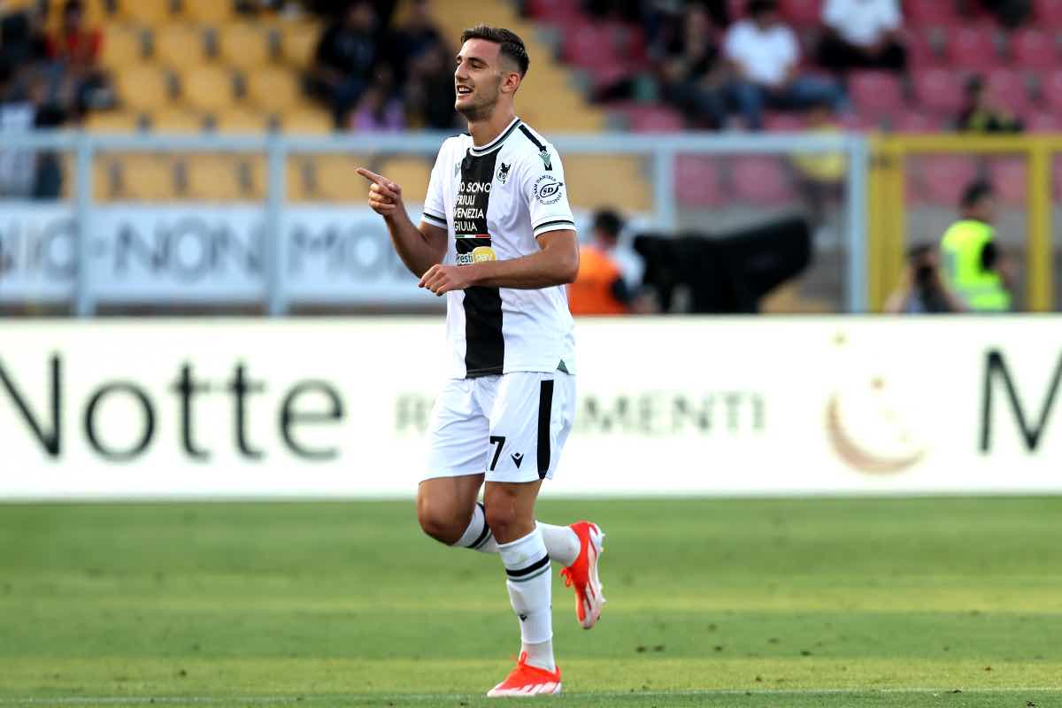 Cannavaro, l'intervista dopo Lecce-Udinese