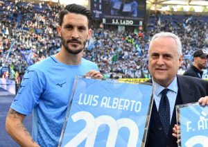 Luis Alberto, l'annuncio di Lotito sulla cessione