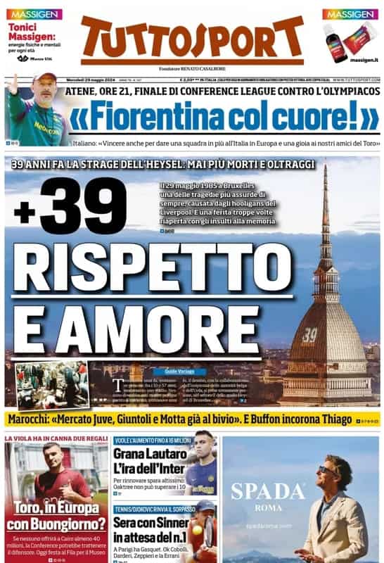 Rassegna stampa 29 maggio