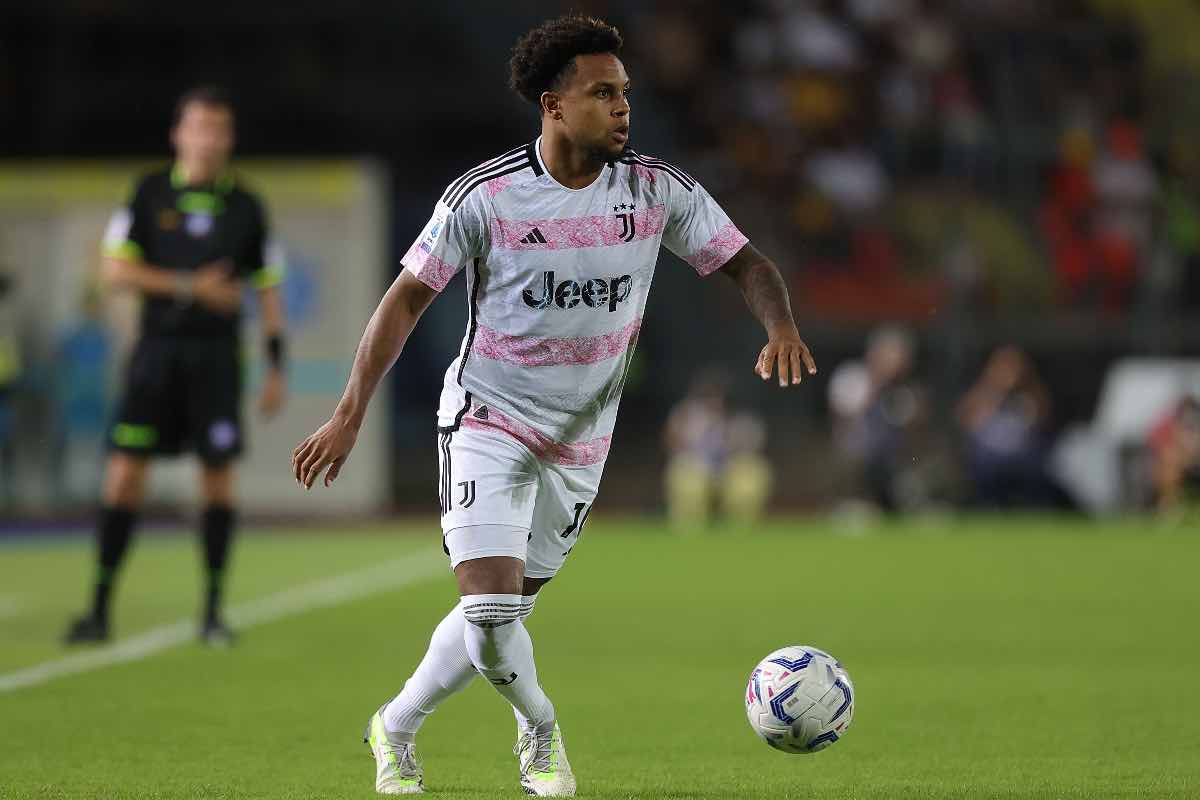 Juve, McKennie annuncia la sua volontà