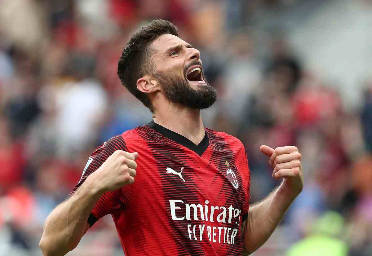 mercato Milan Giroud