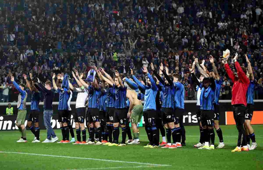 Europa Legue Atalanta