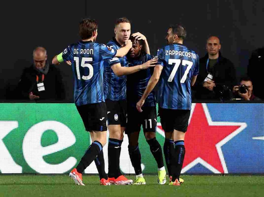 Atalanta-Olympique Marsiglia 3-0, Dea nella storia: è finale di Europa League!