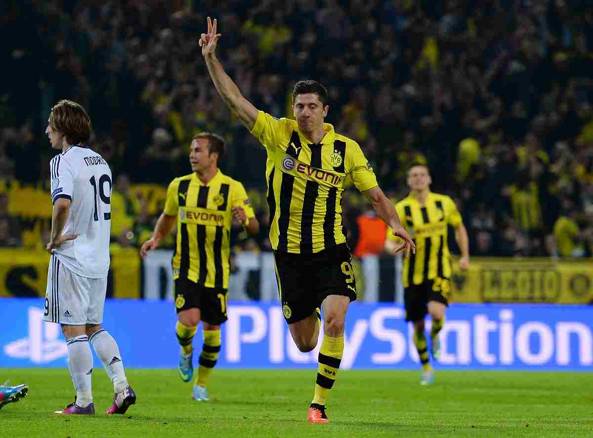 Borussia Dortmund Real Madrid precedenti