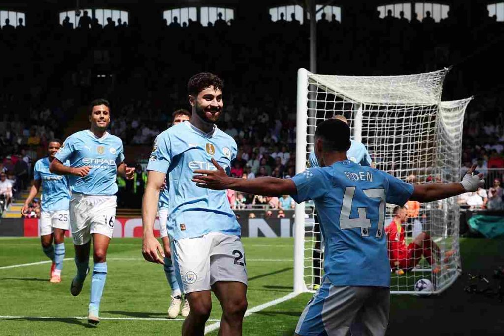 Premier League, Il Manchester City cala il poker: titolo vicino