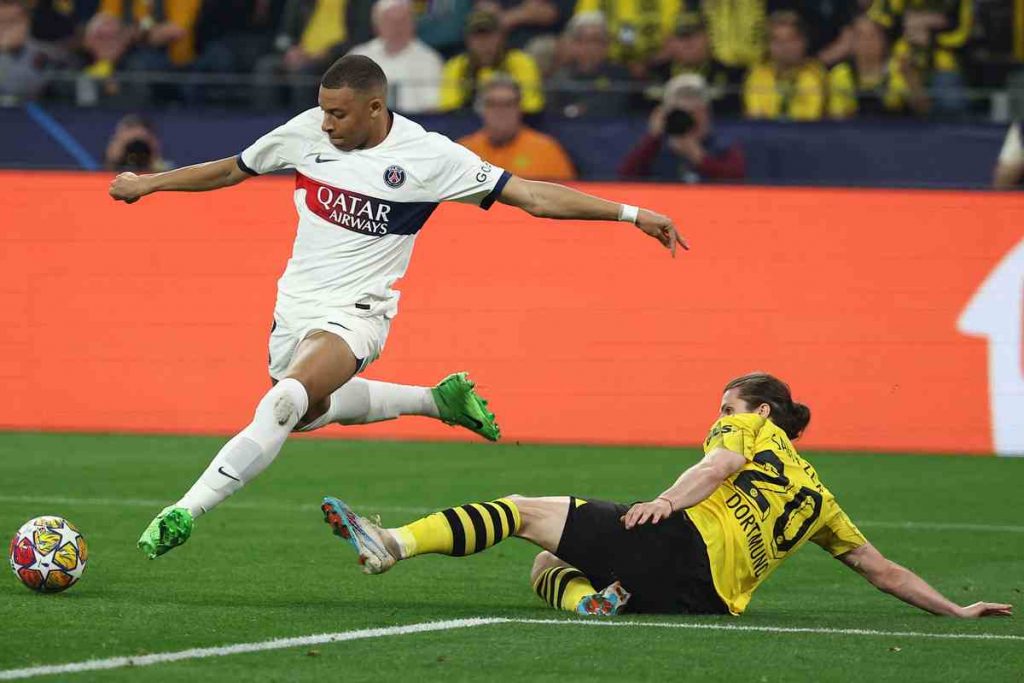 PSG-Borussia Dortmund, le probabili formazioni