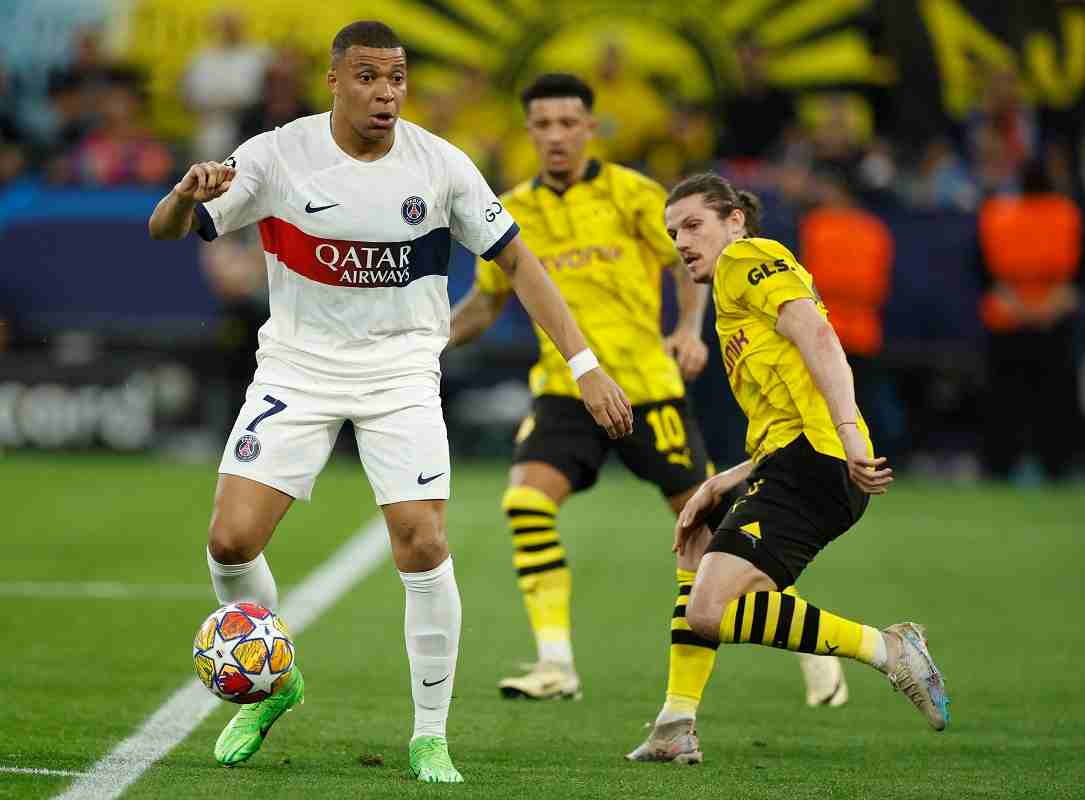 Borussia Dortmund PSG