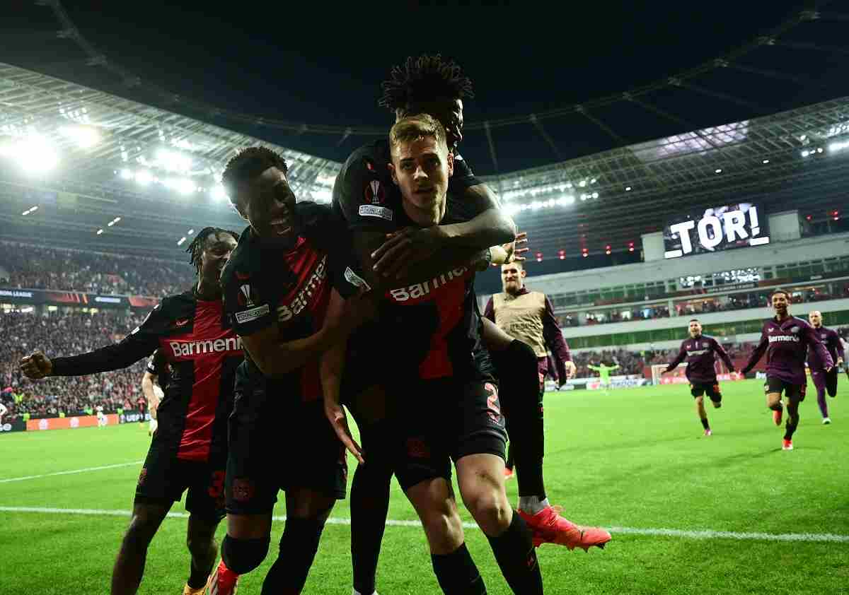 Bayer Leverkusen Roma 2 2 Il Cuore Non Basta In Finale Ci Vanno I Tedeschi Cip 