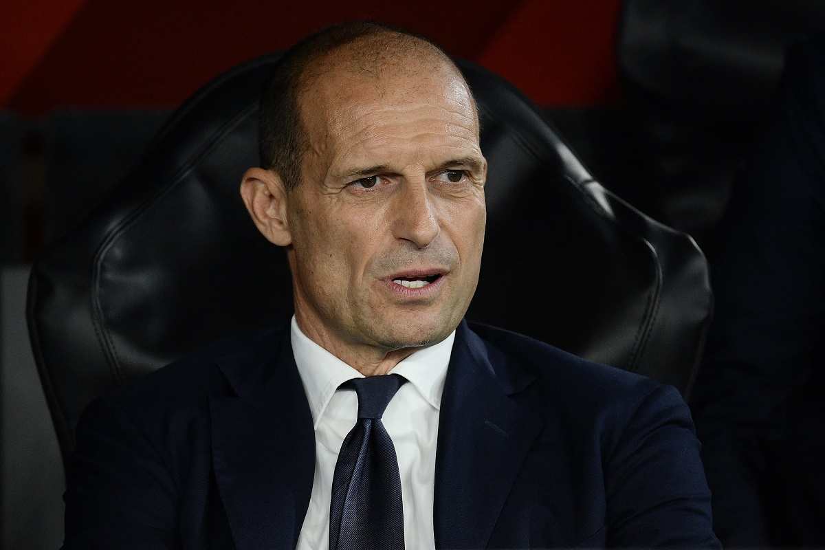 Juventus Allegri esonero