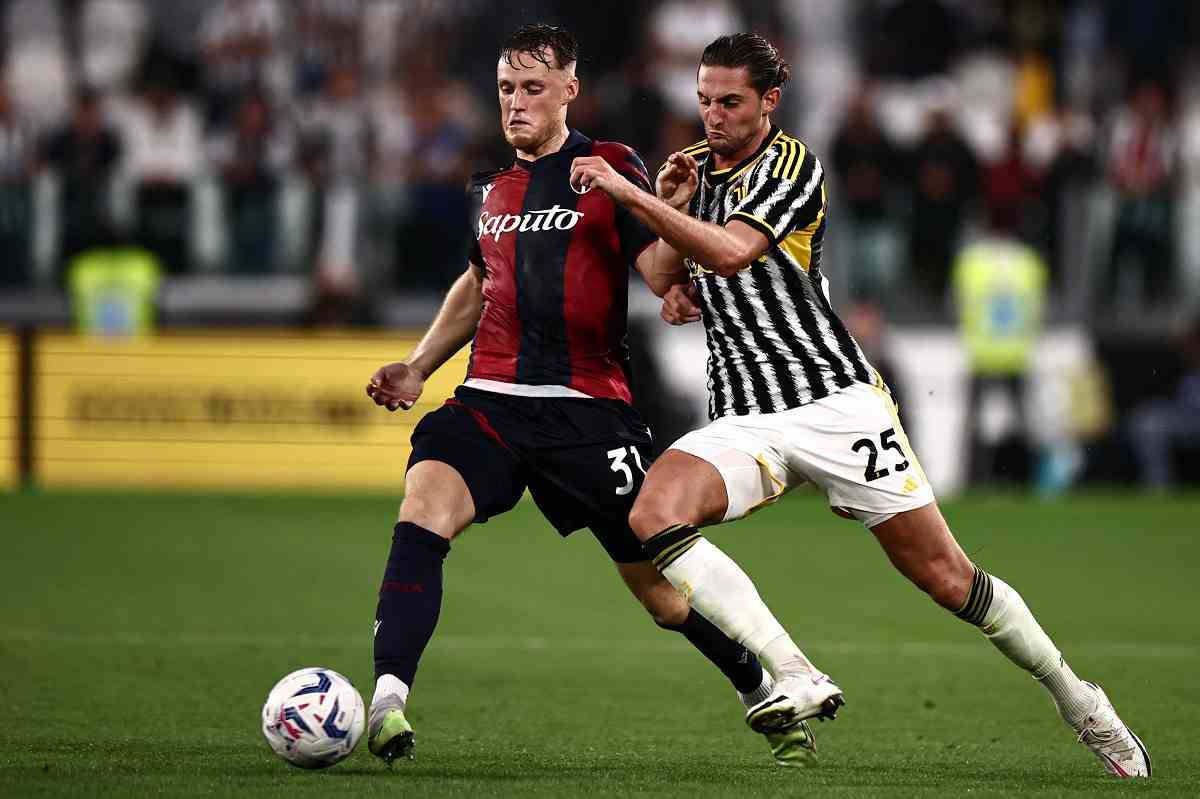 Bologna Juventus probabili formazioni