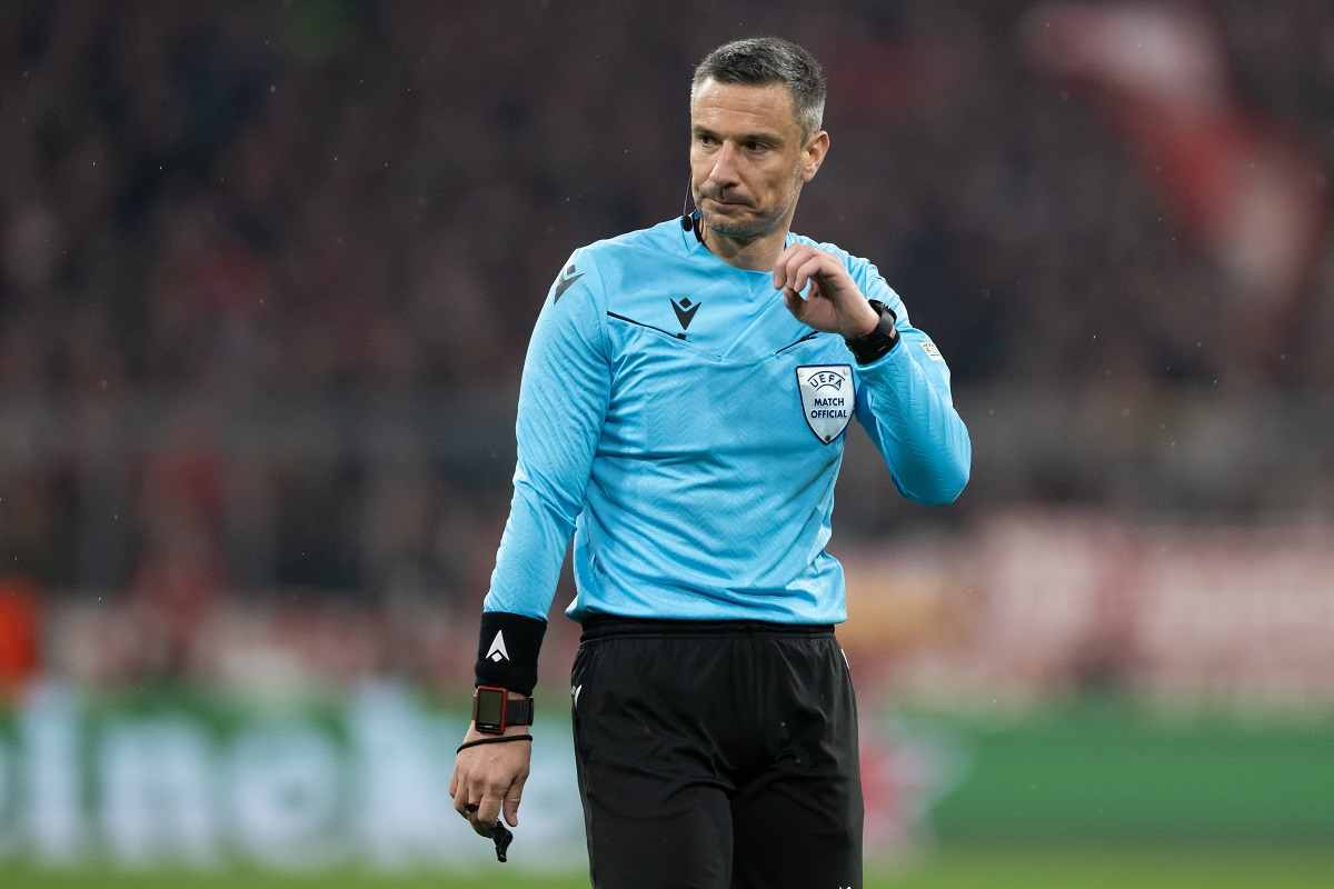 arbitri Atalanta Fiorentina