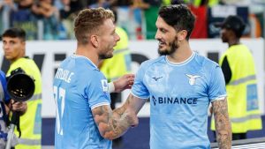 Immobile e Luis Alberto