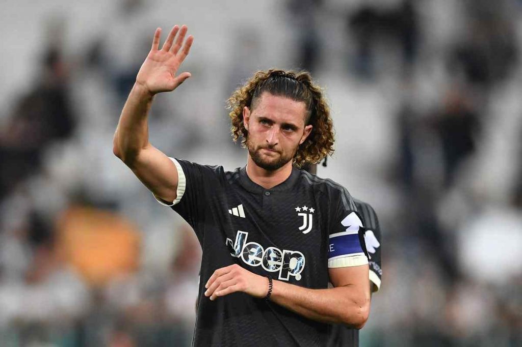 mercato Juventus Rabiot