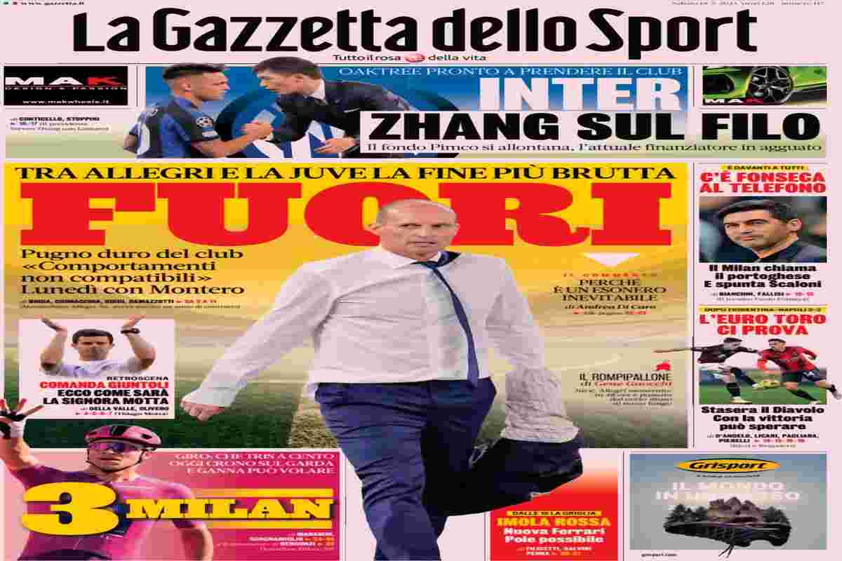 Prima pagina