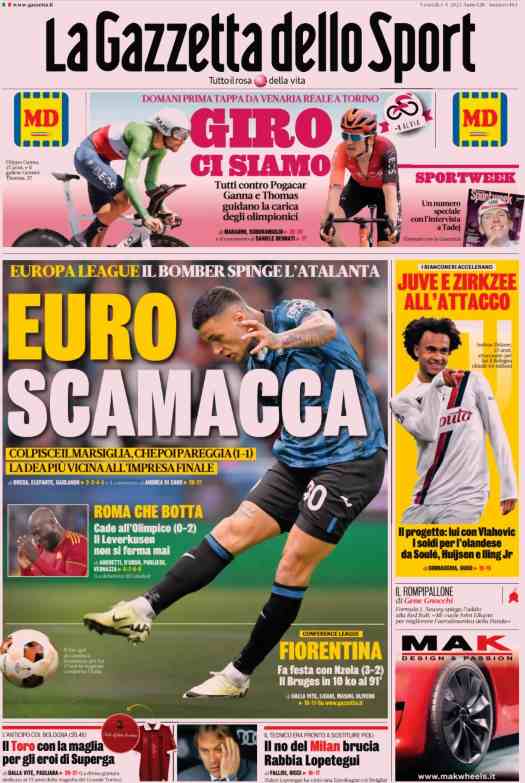 Prima pagina