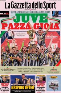 prima pagina