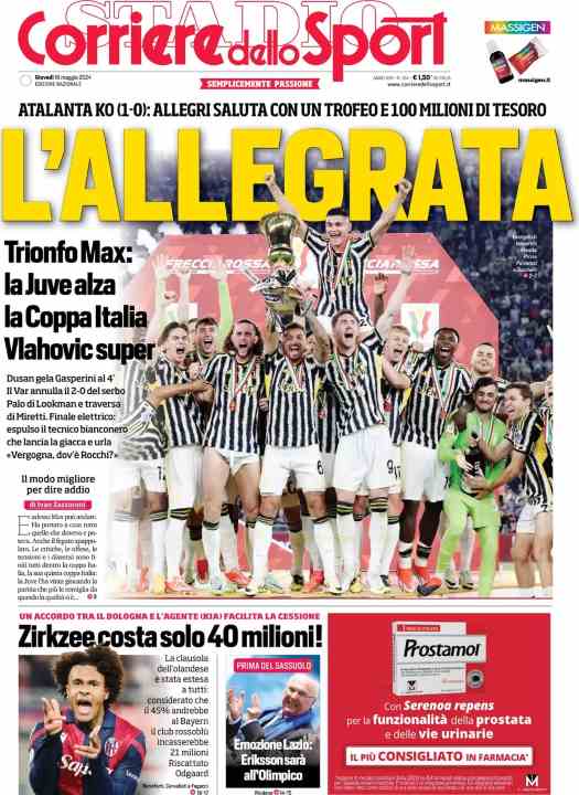 prima pagina