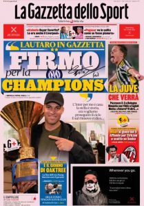 prima pagina