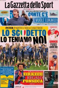 prima pagina