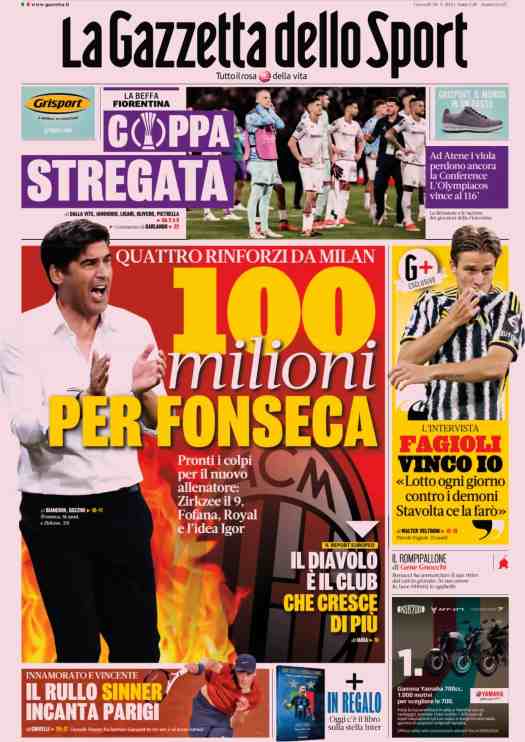 prima pagina