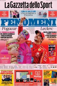 prima pagina