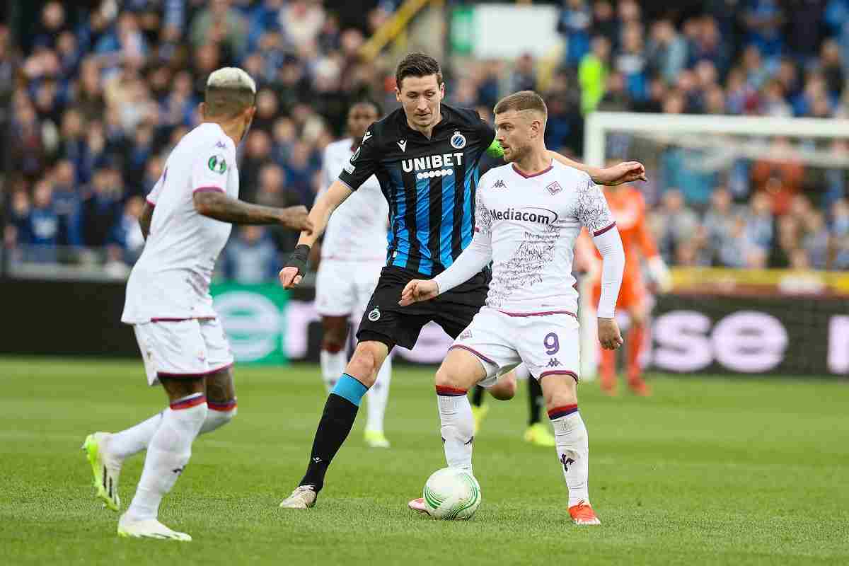 Club Brugge Fiorentina