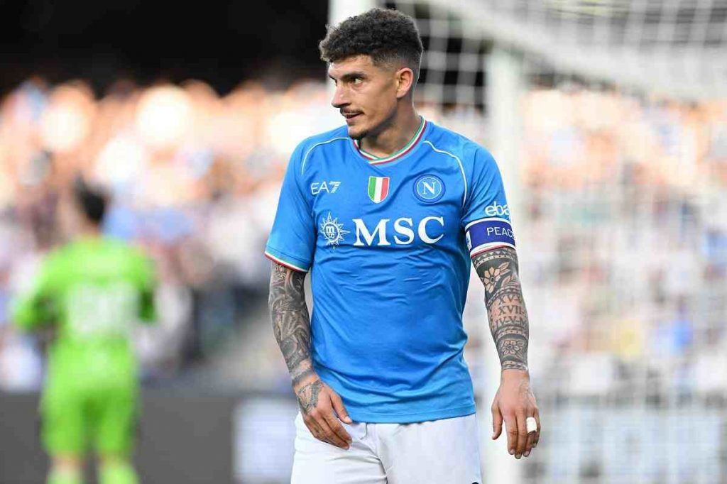 Mercato Napoli, Di Lorenzo dice addio? La risposta del club