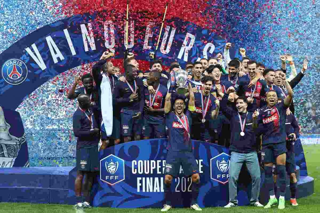 Coppa di Francia PSG