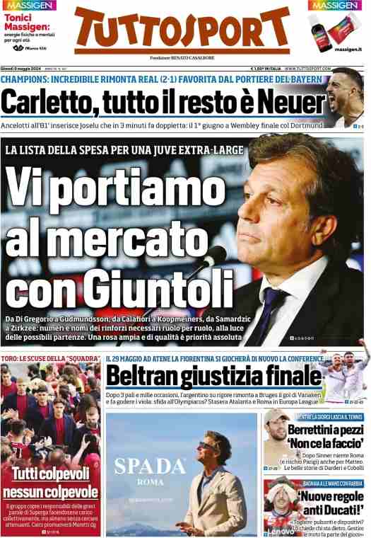 Prima pagina