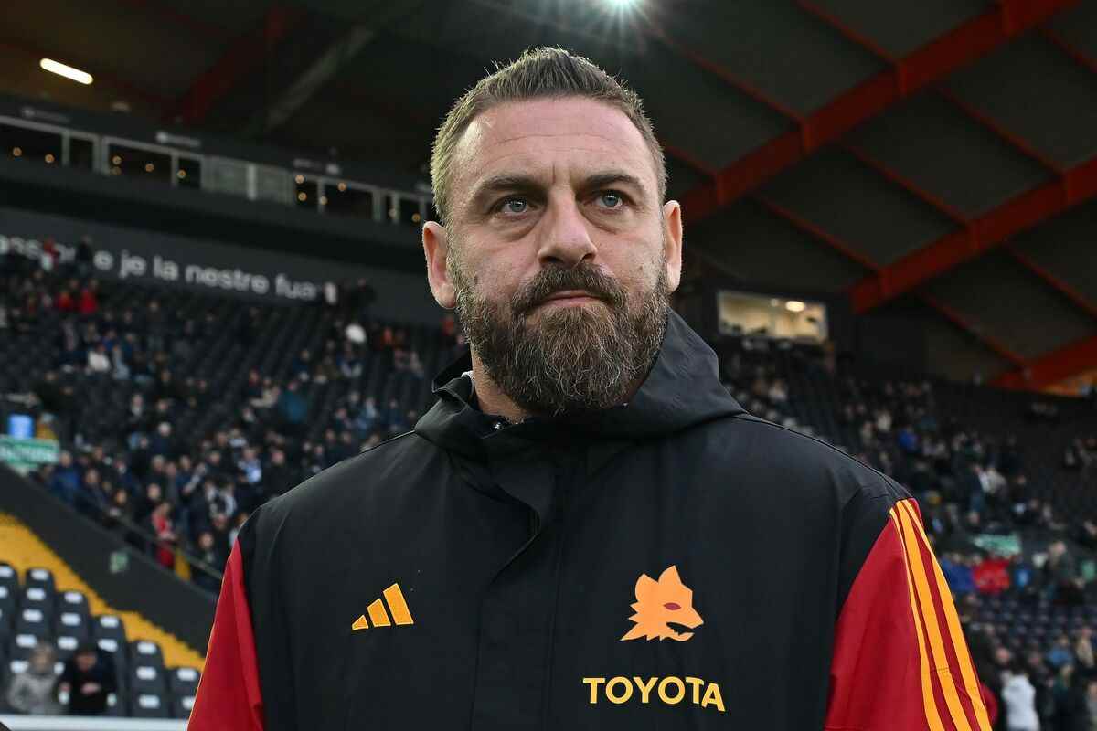 de rossi conferenza