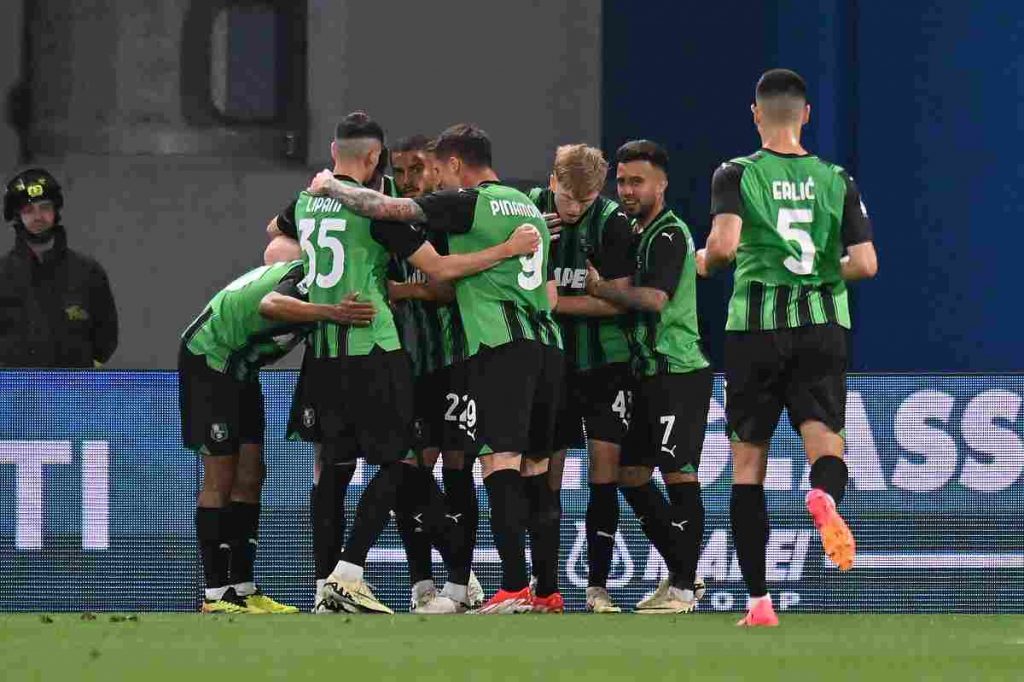 Sassuolo-Inter 1-0, i neroverdi mandano KO i Campioni d’Italia