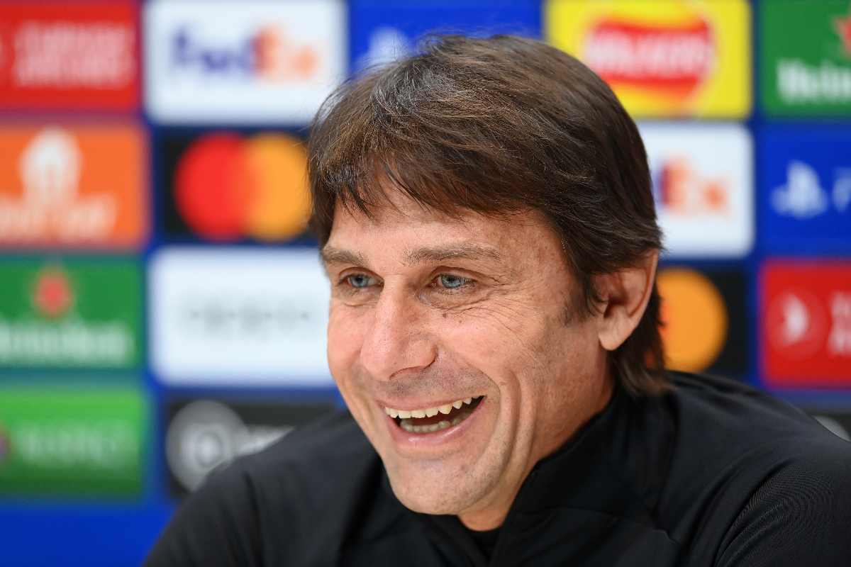 Antonio Conte al Napoli