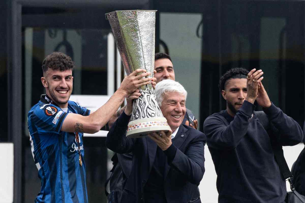 Gasperini e la Supercoppa